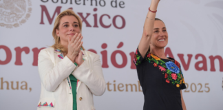 Claudia Sheinbaum exhibe dichos de Maru Campos sobre su exfiscal