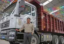 Nuevo camión reforzará trabajos de rehabilitación de drenajes en Cuautlancingo