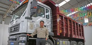 Nuevo camión reforzará trabajos de rehabilitación de drenajes en Cuautlancingo