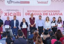 Pepe Chedraui instala captadores pluviales en más de 100 escuelas públicas