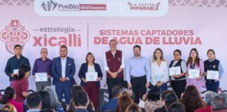 Pepe Chedraui instala captadores pluviales en más de 100 escuelas públicas