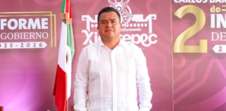 Carlos Barragán anuncia que no buscará la reelección en Xicotepec