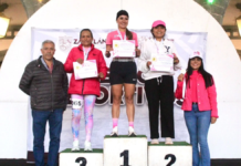 Zacatlán realiza Carrera con Causa contra el Cáncer de Mama
