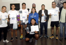 Comunidad BUAP participa en la “Carrera Vertical 2026”