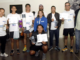 Comunidad BUAP participa en la “Carrera Vertical 2026”
