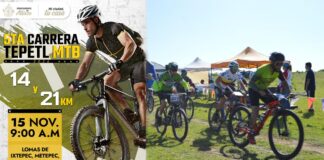 Atlixco realizará 5ta Carrera Tepetl MTB 2026 el 15 de noviembre