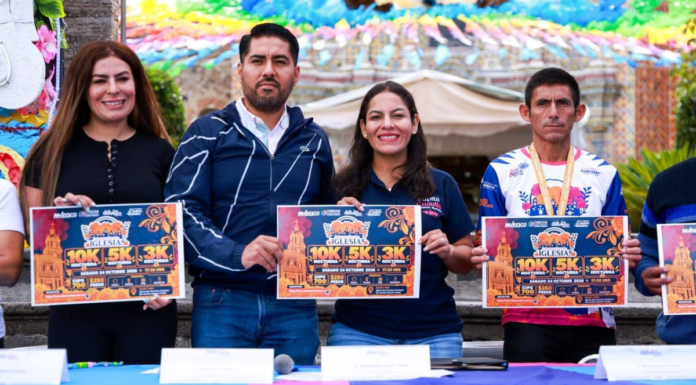 San Andrés Cholula anuncia Carrera de las Iglesias 2026