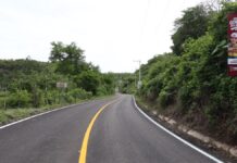 Concluye pavimentación de la carretera Achichipico-San Miguel
