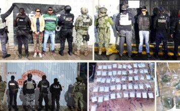 Caen tres personas durante cateos en Huejotzingo