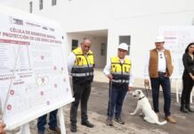 Armenta supervisa Célula de Bienestar Animal con 88% de avance