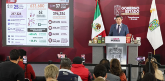 Reportan caída de 58% en feminicidios durante 2026 en Puebla