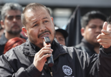 Tras críticas a su triunfo, César Orta llama a la unidad en el SITAUDI