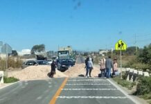 Habitantes de Santa María La Alta bloquean la Tehuacán-Puebla