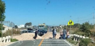 Habitantes de Santa María La Alta bloquean la Tehuacán-Puebla