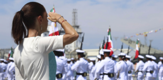“Son pueblo uniformado”: Sheinbaum reconoce a Fuerzas Armadas