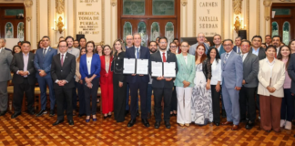 Puebla capital y UPAEP firman convenio para fortalecer educación
