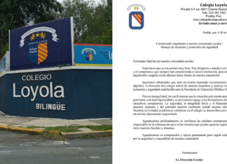 Padres del Colegio Loyola expresan preocupación por imágenes de armas