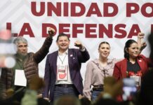 Armenta llama a Morena a resolver disputas internas rumbo a 2027