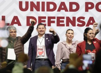 Armenta llama a Morena a resolver disputas internas rumbo a 2027