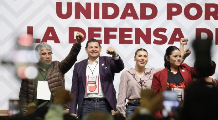 Armenta llama a Morena a resolver disputas internas rumbo a 2027