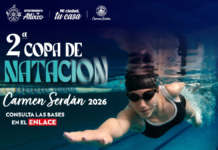 Atlixco convoca a participar en la Copa de Natación 2026