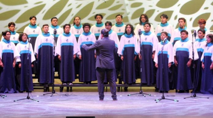 BUAP se presenta en el 25.º Festival Coral Internacional de Medellín