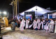 Lupita Cuautle presenta modernización del Corredor Radial a Cuayantla
