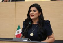 Delfina Pozos presenta iniciativas para atender y reincorporar a migrantes