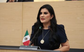 Delfina Pozos presenta iniciativas para atender y reincorporar a migrantes