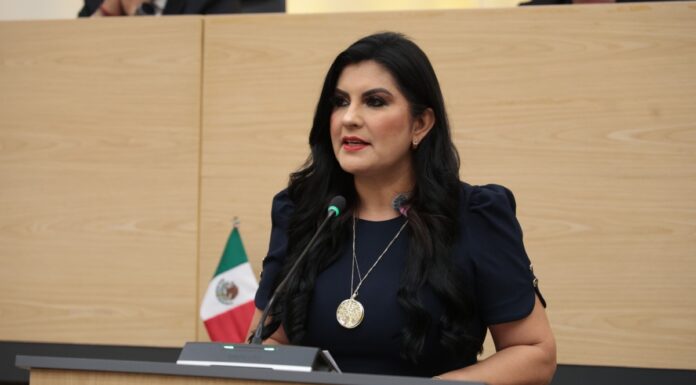 Delfina Pozos presenta iniciativas para atender y reincorporar a migrantes