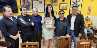 Delfina Pozos fortalece vínculo con migrantes poblanos en NY