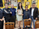 Delfina Pozos fortalece vínculo con migrantes poblanos en NY