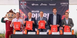 Pepe Chedraui presenta Desafío Puebla by La Vuelta España 2027