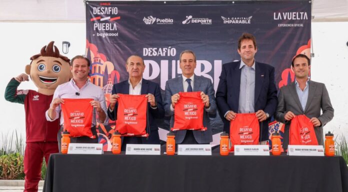 Pepe Chedraui presenta Desafío Puebla by La Vuelta España 2027
