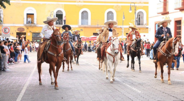 Atlixco alista desfile por aniversario de la Revolución Mexicana