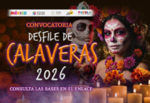 Atlixco invita a sumarse al Desfile de Calaveras 2026