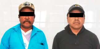 Aseguran 3 mil litros de gas LP y a dos hombres en San Felipe Teotlalcingo