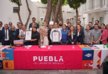 Reconocen calidad turística de hotel y restaurante de Puebla