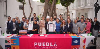 Reconocen calidad turística de hotel y restaurante de Puebla