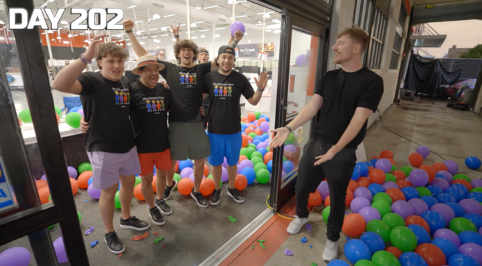 Mexicano gana reto de MrBeast tras 202 días encerrado en un súper