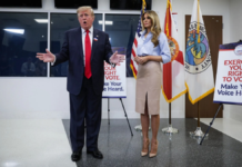 Trump emite su voto anticipado para las elecciones intermedias