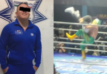 Investigan a luchador por muerte de réferi durante función en Hidalgo
