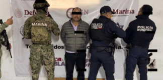 Capturan a “El Moco”, señalado por vínculos delictivos en Puebla