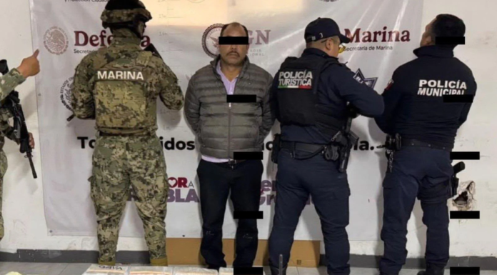 Capturan a “El Moco”, señalado por vínculos delictivos en Puebla
