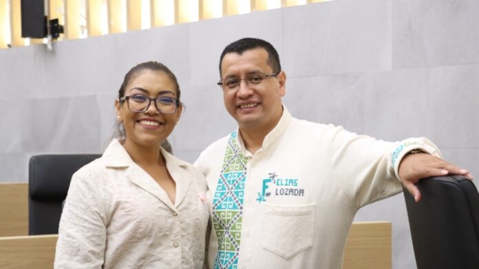 Elías y Leonela