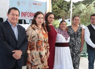 Elisa Limon destaca fortalecimiento a derechos de pueblos indígenas en su Informe de Actividades