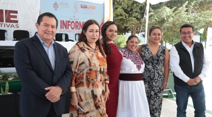 Elisa Limon destaca fortalecimiento a derechos de pueblos indígenas en su Informe de Actividades