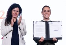 Sheinbaum firma decreto de entornos digitales seguros para menores