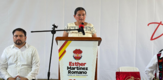 Esther Martínez resalta labor en favor de pueblos indígenas