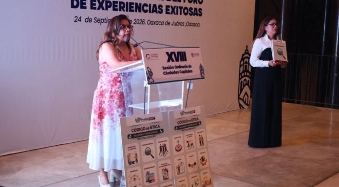 Puebla capital destaca con estrategia de ética en servicio público